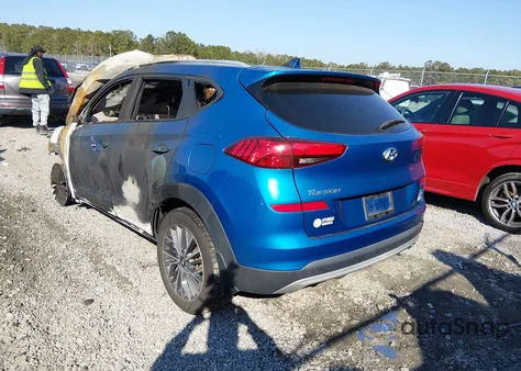 2020 Hyundai Tucson Sel из США, поврежденный, VIN KM8J33AL6LU170197